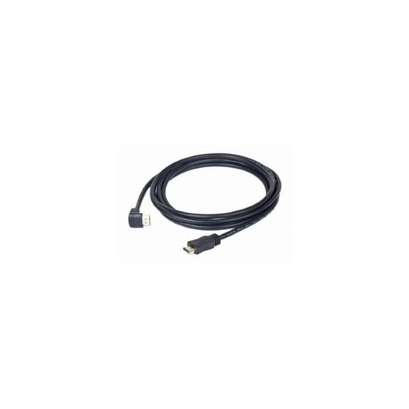 CABLE HDMI-HDMI 3M V2.0 90DEG./CC-HDMI490-10 GEMBIRD