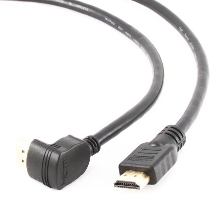 CABLE HDMI-HDMI 3M V2.0 90DEG./CC-HDMI490-10 GEMBIRD