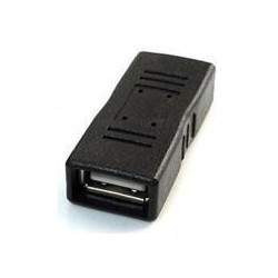 I/O ADAPTER USB TO USB F-TO-F/COUPLER A-USB2-AMFF GEMBIRD