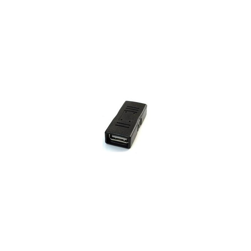 I/O ADAPTER USB TO USB F-TO-F/COUPLER A-USB2-AMFF GEMBIRD