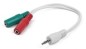 CABLE AUDIO 3.5MM 4-PIN TO/3.5MM S+MIC CCA-417W GEMBIRD