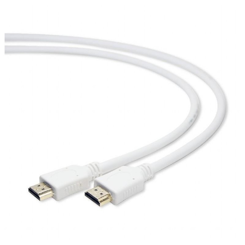 CABLE HDMI-HDMI 1.8M V2.0/WHITE CC-HDMI4-W-6 GEMBIRD