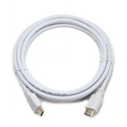 CABLE HDMI-HDMI 1.8M V2.0/WHITE CC-HDMI4-W-6 GEMBIRD