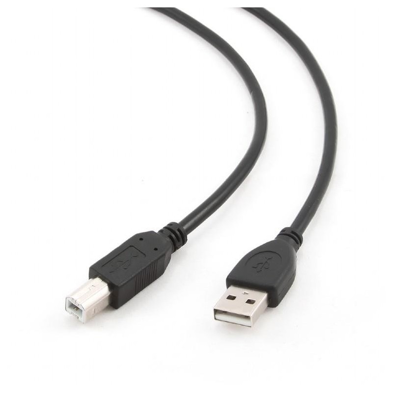 CABLE USB2 AM-BM 1M/CCP-USB2-AMBM-1M GEMBIRD