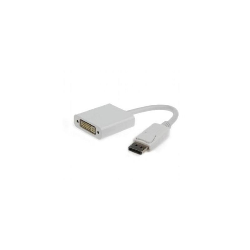 I/O ADAPTER DISPLAYPORT TO DVI/WHITE A-DPM-DVIF-002-W GEMBIRD