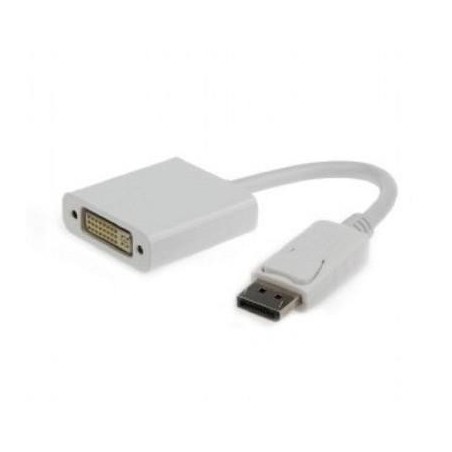 I/O ADAPTER DISPLAYPORT TO DVI/WHITE A-DPM-DVIF-002-W GEMBIRD