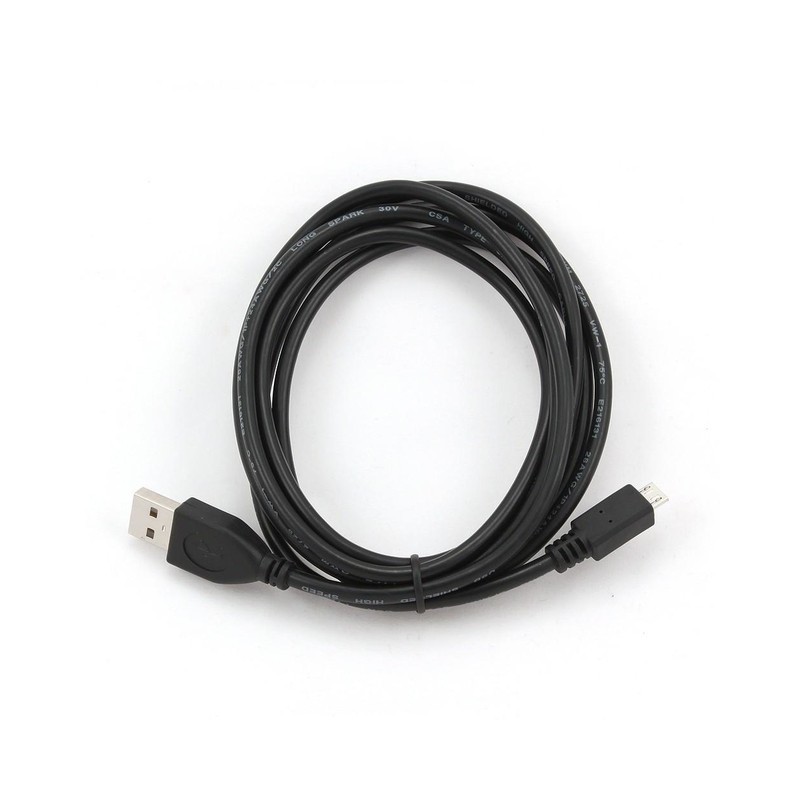 CABLE USB2 A PLUG/MICRO B 1M/CCP-MUSB2-AMBM-1M GEMBIRD