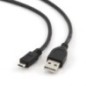 CABLE USB2 A PLUG/MICRO B 1M/CCP-MUSB2-AMBM-1M GEMBIRD