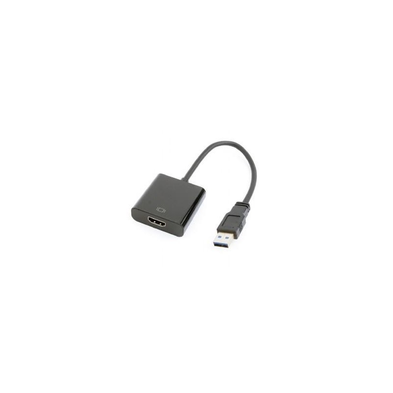 I/O ADAPTER USB3 TO HDMI/A-USB3-HDMI-02 GEMBIRD