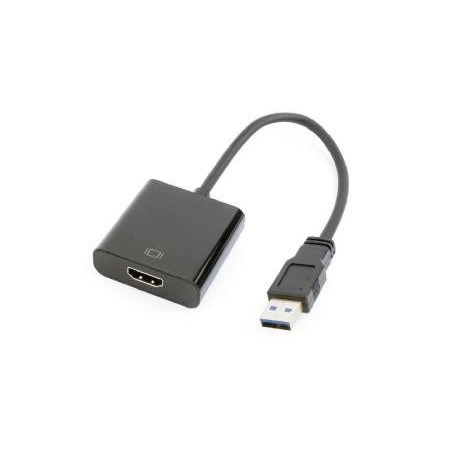 I/O ADAPTER USB3 TO HDMI/A-USB3-HDMI-02 GEMBIRD