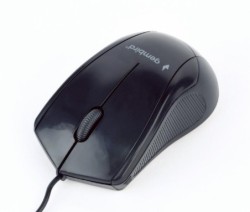 MOUSE USB OPTICAL/BLACK MUS-3B-02 GEMBIRD