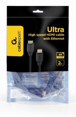 CABLE HDMI-HDMI 2M/CC-HDMI8K-2M GEMBIRD