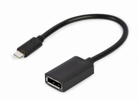 I/O ADAPTER USB-C TO DISPLAYP/A-CM-DPF-02 GEMBIRD