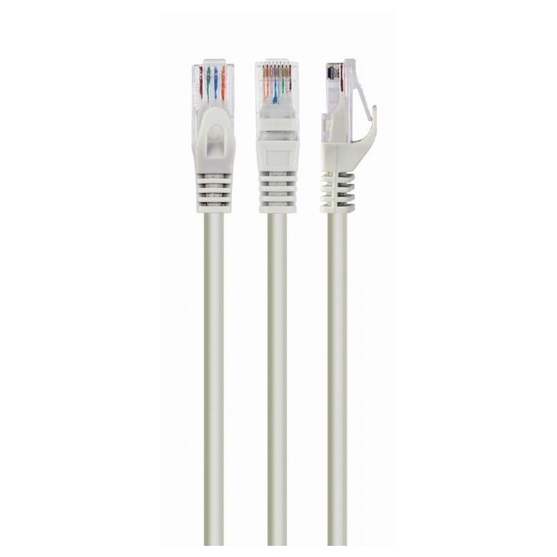 PATCH CABLE CAT6 UTP 30M/GREY PP6U-30M GEMBIRD