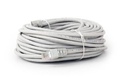 PATCH CABLE CAT6 UTP 30M/GREY PP6U-30M GEMBIRD