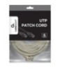 PATCH CABLE CAT6 UTP 30M/GREY PP6U-30M GEMBIRD