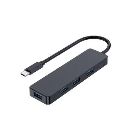 I/O HUB USB-C 4PORT/UHB-CM-U3P4-01 GEMBIRD