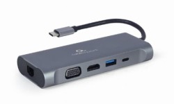 I/O ADAPTER USB-C TO HDMI/USB3/7IN1 A-CM-COMBO7-01 GEMBIRD