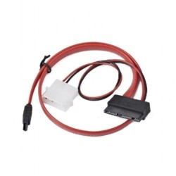 CABLE SATA MICRO COMBO/MOLEX CC-MSATA-001 GEMBIRD