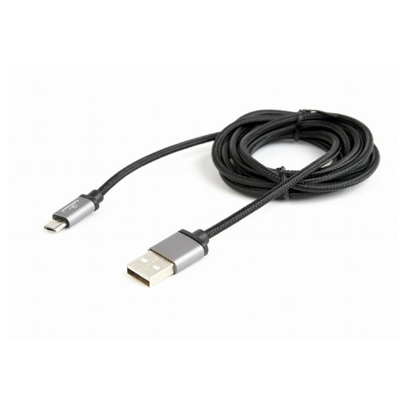 CABLE USB2 A PLUG/MICRO B 1.8M/CCB-MUSB2B-AMBM-6 GEMBIRD