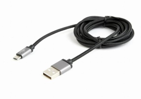 CABLE USB2 A PLUG/MICRO B 1.8M/CCB-MUSB2B-AMBM-6 GEMBIRD