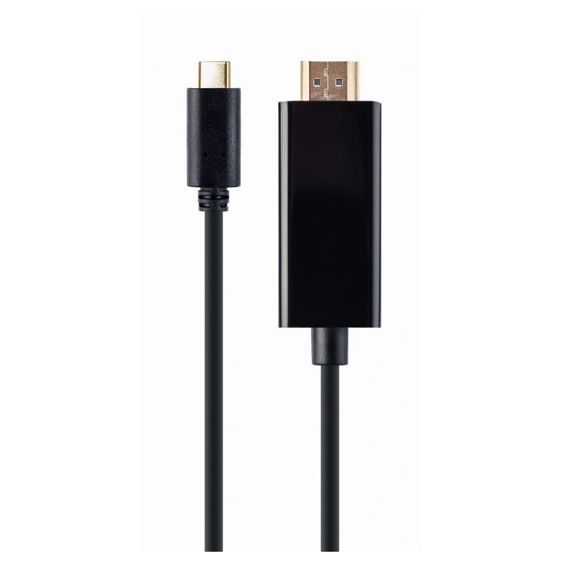 CABLE USB-C TO HDMI 2M/A-CM-HDMIM-01 GEMBIRD