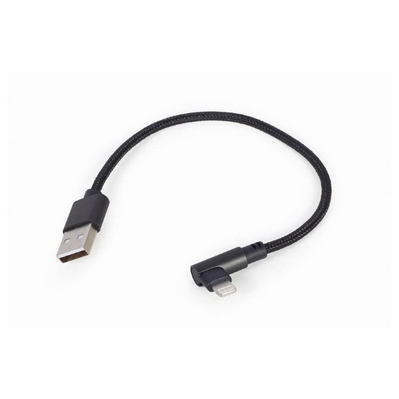 CABLE LIGHTNING TO USB2 0.2M/CC-USB2-AMLML-0.2M GEMBIRD