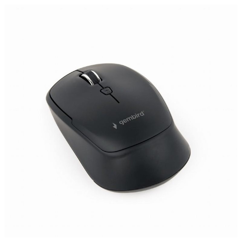 MOUSE USB OPTICAL WRL/BLACK MUSW-4B-05 GEMBIRD