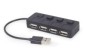 I/O HUB USB2 4PORT/UHB-U2P4-05 GEMBIRD