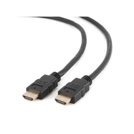 CABLE HDMI-HDMI 0.5M V2.0 BLK/CC-HDMI4-0.5M GEMBIRD