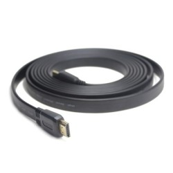 CABLE HDMI-HDMI 1.8M V2.0/FLAT CC-HDMI4F-6 GEMBIRD