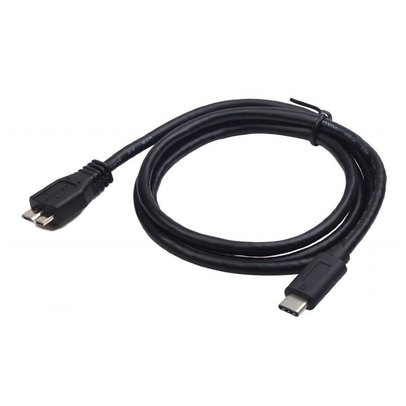 CABLE USB-C TO MICRO USB3 BM/1M CCP-USB3-MBMCM-1M GEMBIRD