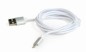 CABLE LIGHTNING TO USB2 1.8M/CCB-MUSB2B-AMLM-6-S GEMBIRD