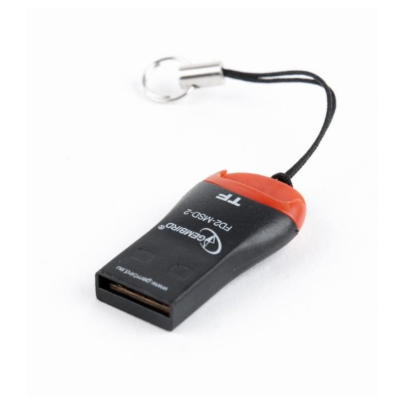 MEMORY READER USB2 MICROSD/FD2-MSD-3 GEMBIRD