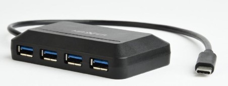 I/O HUB USB-C 4PORT/ACT-HUB3C-4P GEMBIRD