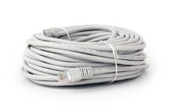 PATCH CABLE CAT6 UTP 10M/GREY PP6U-10M GEMBIRD