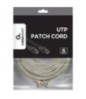 PATCH CABLE CAT6 UTP 10M/GREY PP6U-10M GEMBIRD