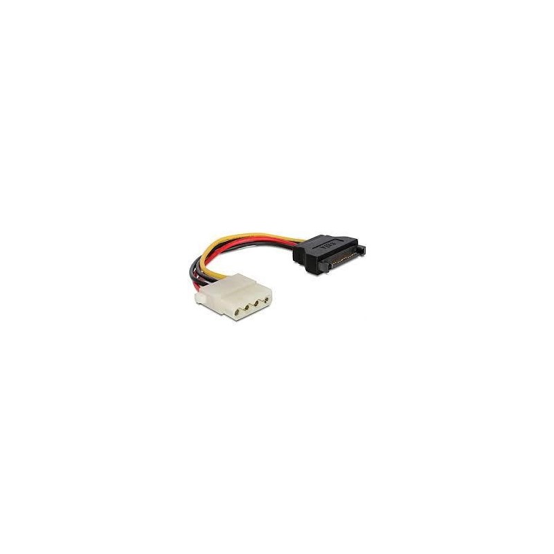 CABLE POWER SATA 0.15M/CC-SATA-PS-M GEMBIRD