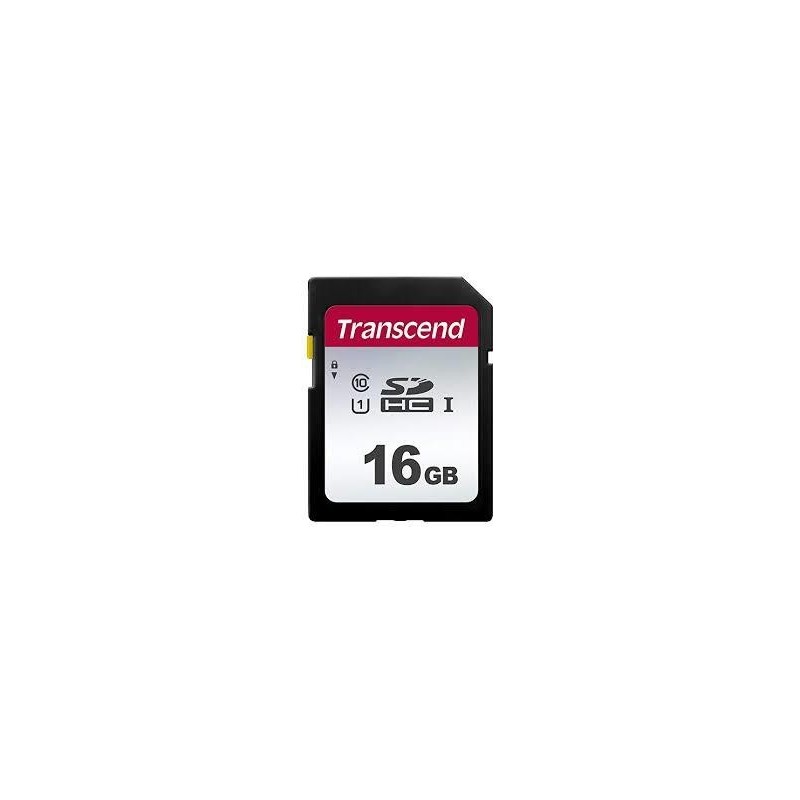 MEMORY SDHC 16GB UHS-I/C10 TS16GSDC300S TRANSCEND