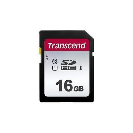 MEMORY SDHC 16GB UHS-I/C10 TS16GSDC300S TRANSCEND