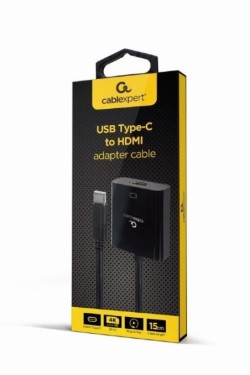 I/O ADAPTER USB-C TO HDMI/A-CM-HDMIF-03 GEMBIRD