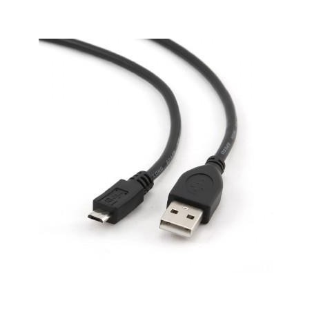 CABLE USB2 A PLUG/MICRO B 0.3M/CCP-MUSB2-AMBM-0.3M GEMBIRD