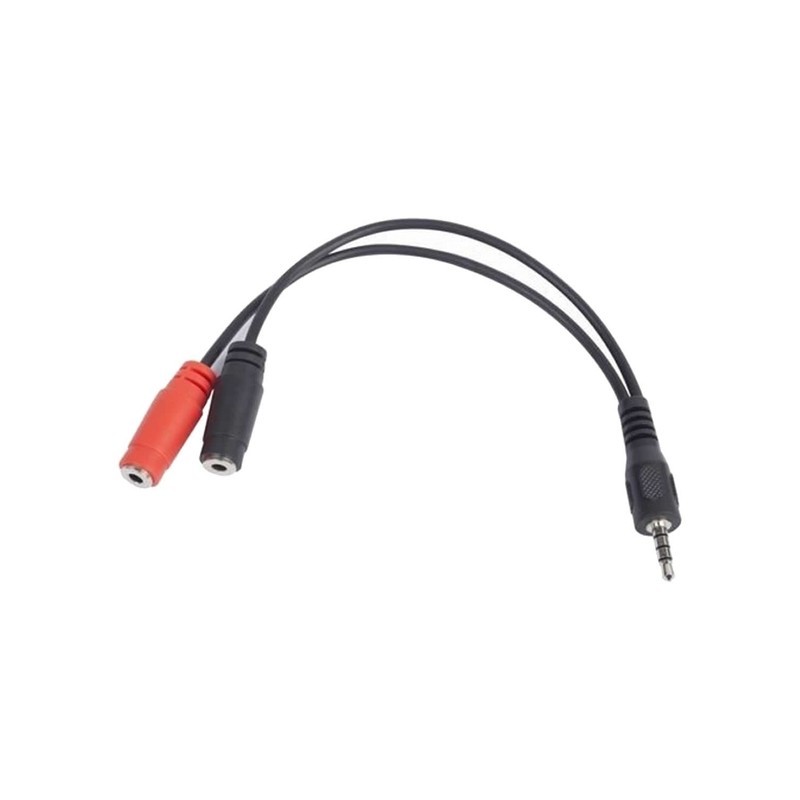 CABLE AUDIO 3.5MM 4-PIN TO/3.5MM S+MIC CCA-417 GEMBIRD