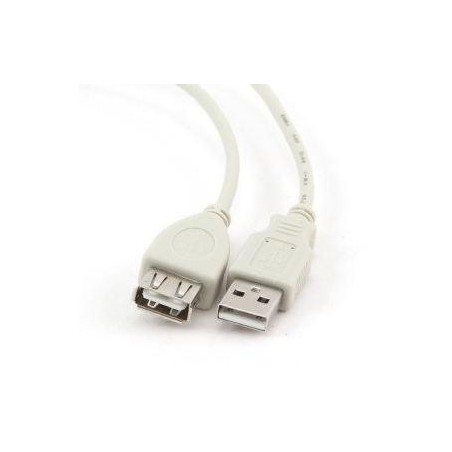 CABLE USB2 EXTENSION AM-AF/CC-USB2-AMAF-75CM/300 GEMBIRD