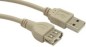 CABLE USB2 EXTENSION AM-AF/CC-USB2-AMAF-75CM/300 GEMBIRD