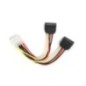 CABLE POWER SATA X2 30CM/CC-SATA-PSY-0.3M GEMBIRD