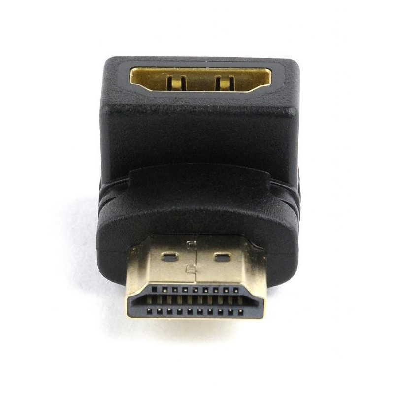 I/O ADAPTER HDMI TO HDMI/A-HDMI90-FML GEMBIRD