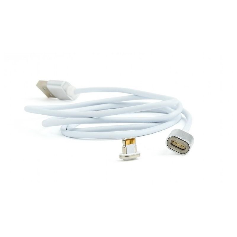 CABLE LIGHTNING TO USB2 1M/CC-USB2-AMLMM-1M GEMBIRD