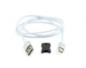 CABLE LIGHTNING TO USB2 1M/CC-USB2-AMLMM-1M GEMBIRD