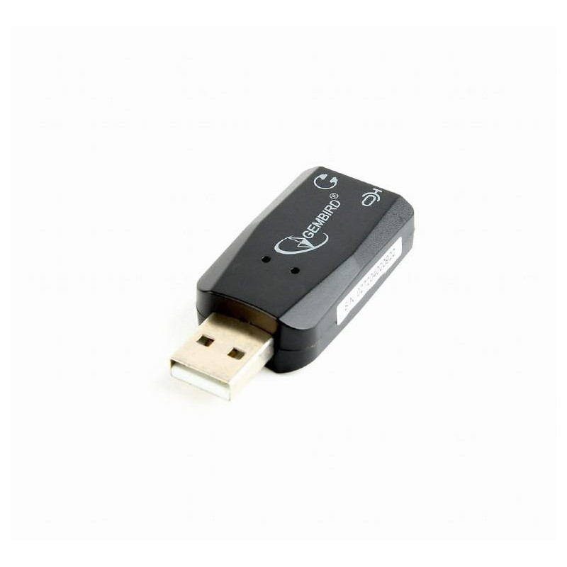 SOUND CARD USB EXT. VIRTUS/PLUS SC-USB2.0-01 GEMBIRD